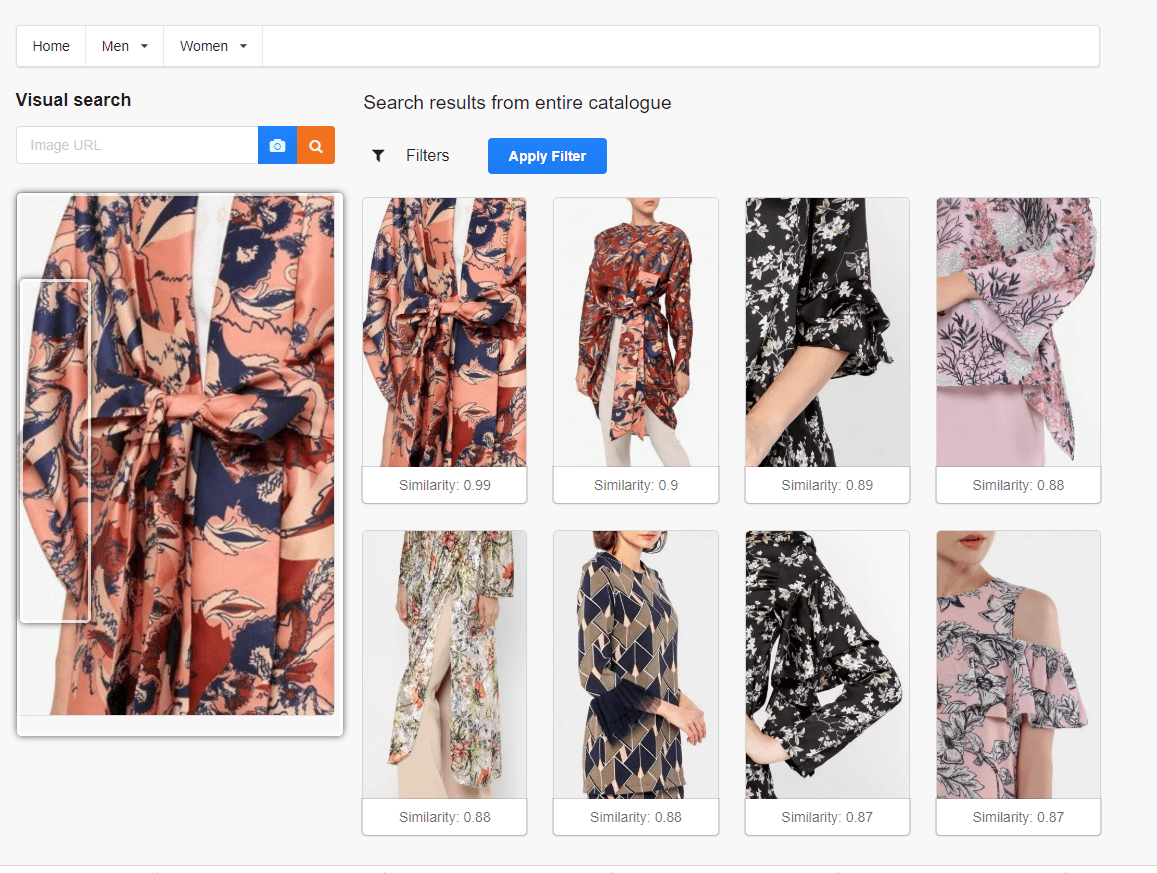 Product Displayed Image