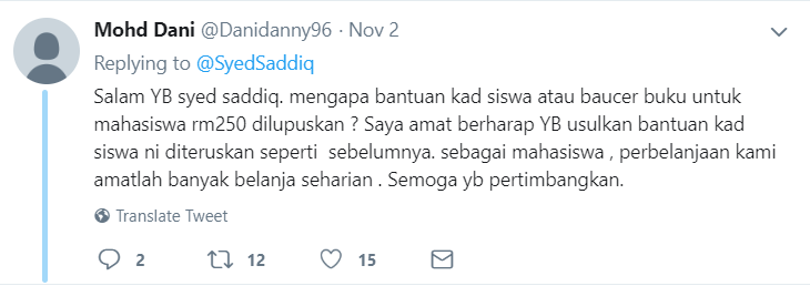 Detect Questions, Queries, and Suggestions